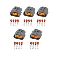 5 sets 4 pin dj70420y 2 2 21 throttle position sensor tps plug automotive 4 pin connector