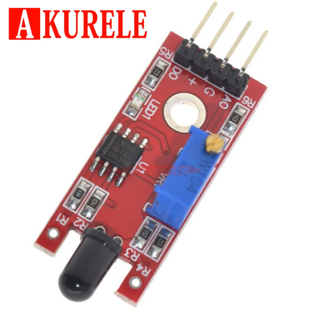 10 шт. умный датчик температуры для Arduino ky026|temperature module|temperature sensor moduletemperature detector |