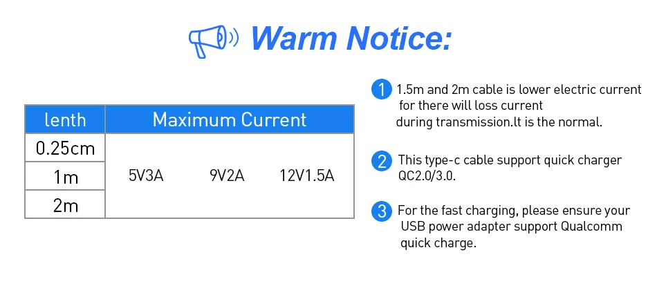 GTWIN 1M 2M Type C USB Cable 3A Fast Charger Cable For Samsung S9 S10 HUAWEI 3A Charging Wire USB C Data Cable Xiaomi mi9 LG