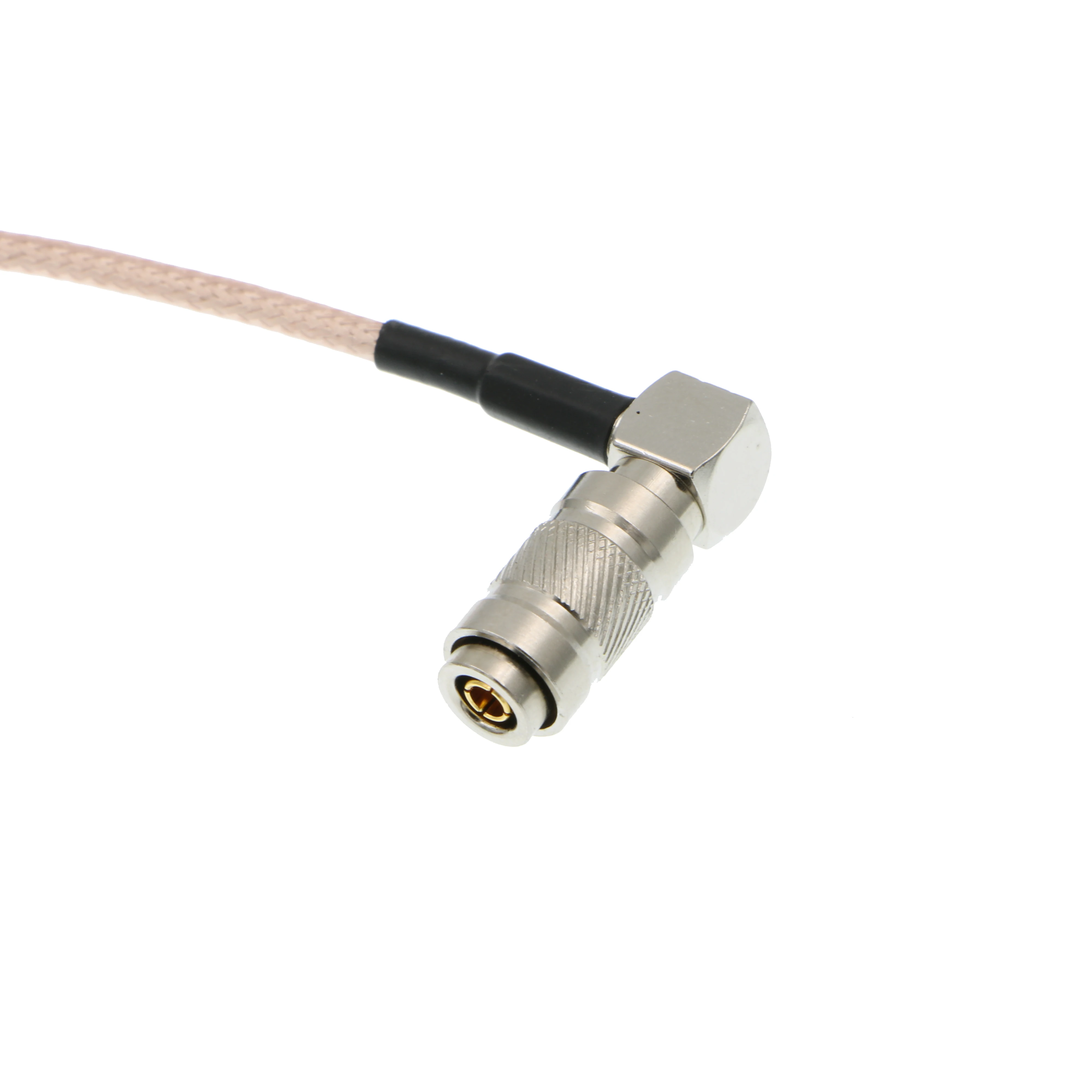 Кабели Alvin RG179 DIN 1 0/2 3 под прямым углом до BNC Male 75ohm HD SDI кабель для Blackmagic 30 см |