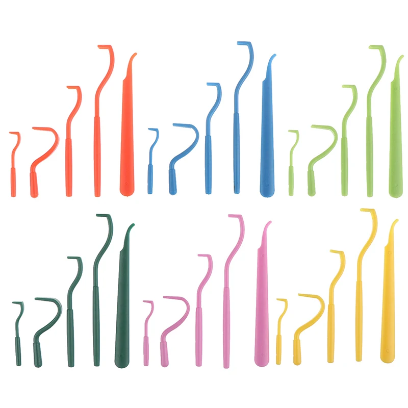 

5 шт./лот домашних животных инструмента для клещей двойной зубы тик алюминиевого сплава ручки, алюминиевый сплав, кошки, собаки, моющие средс...