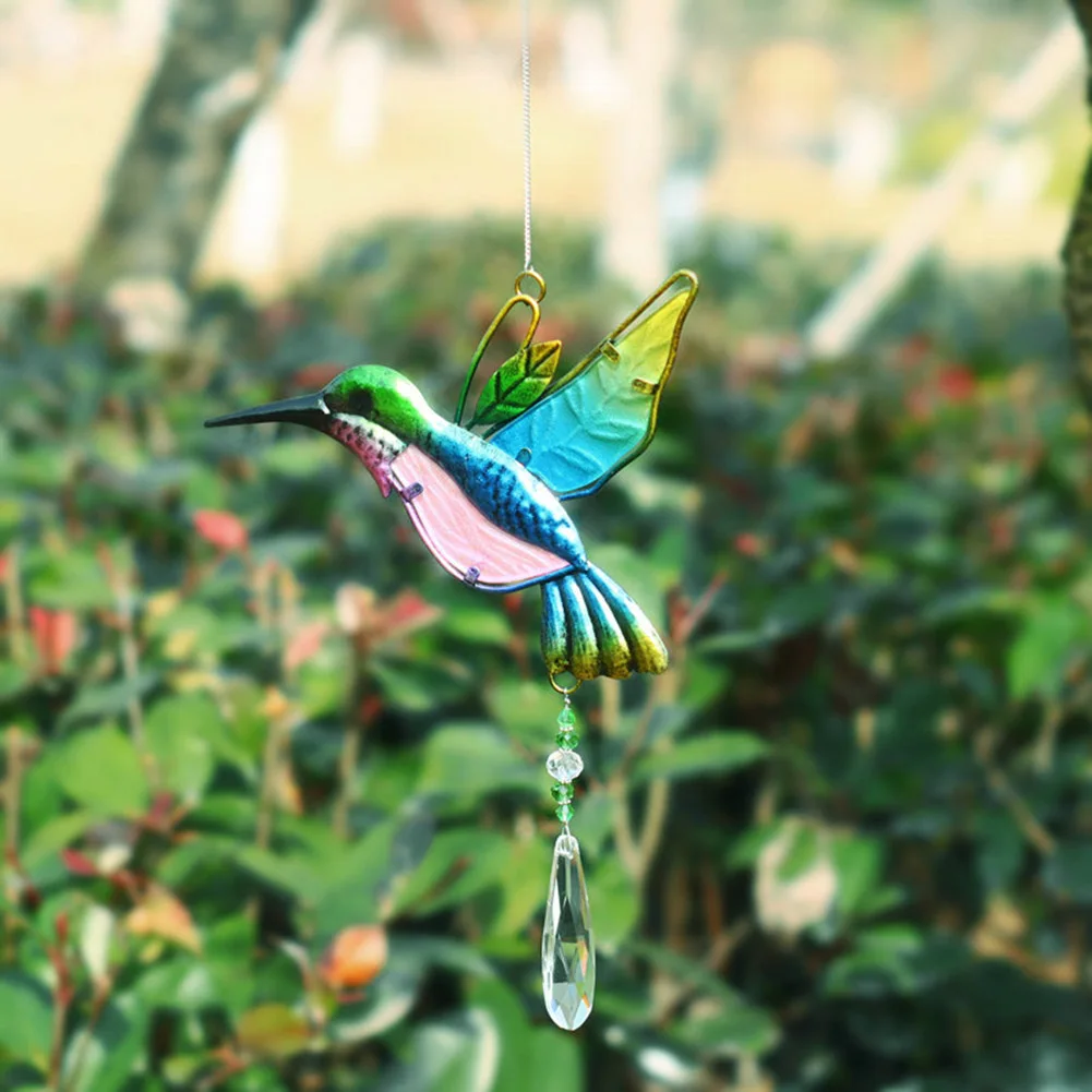 

Hanging Crystal Suncatcher Life Tree Stone Beads Prism Pendant Craft Chain Hanging Window Ornament Home Garden Decoration