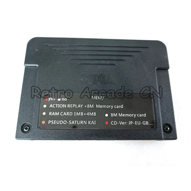 1 шт. Secondhand новый все в одном Sega Saturn псевдо Сатурн KAI КАИ 6 274 4 Мб оперативной памяти