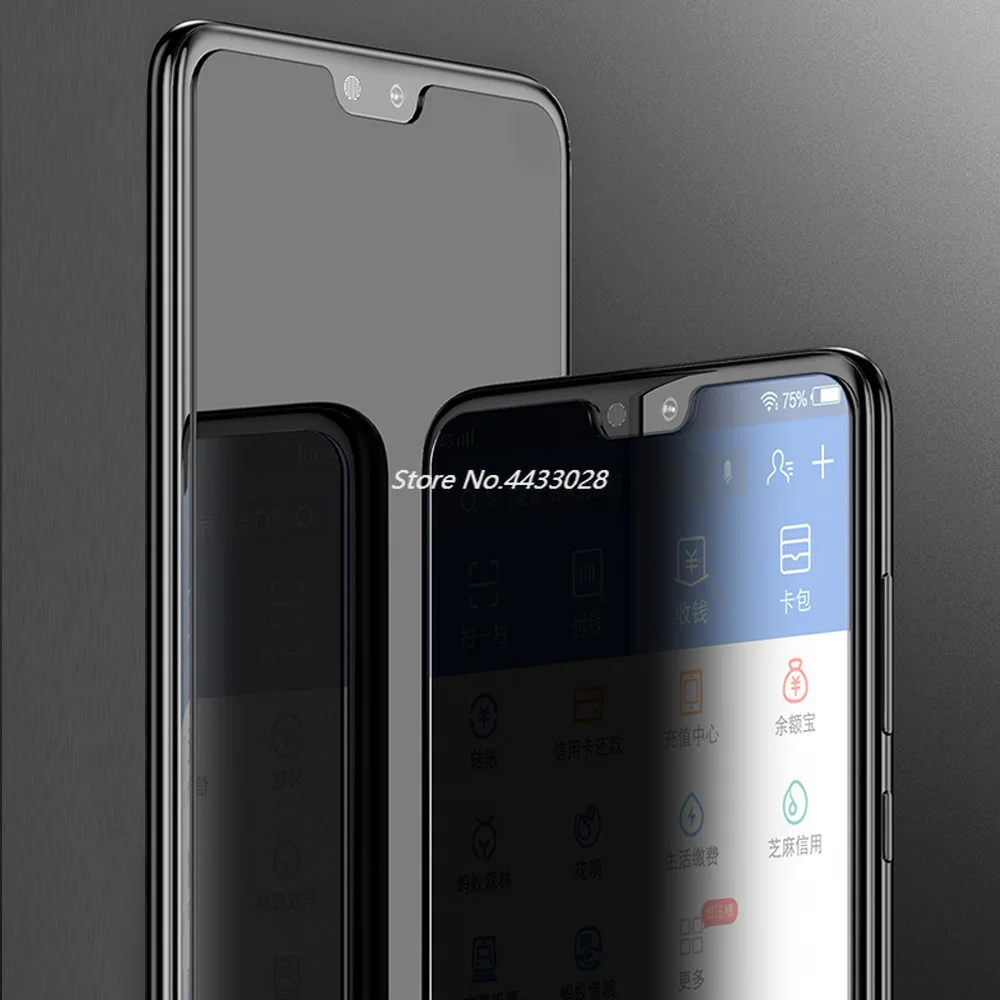 

Защитное закаленное стекло 9H 2.5D для Huawei P8 P9 Lite Plus