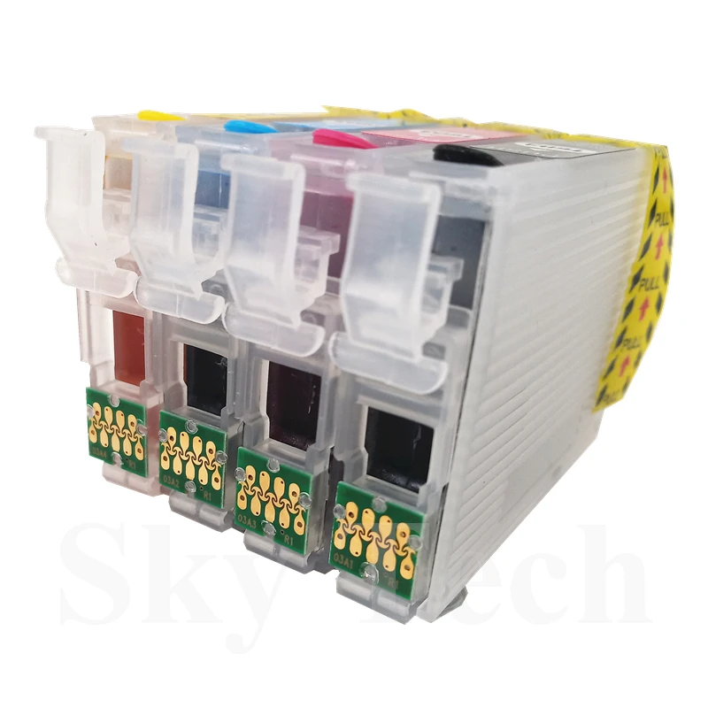 T603XL T603 603 многоразовый картридж с дугой для Epson XP 2100 2105 3100 3105 4100 4105 WF 2810 2850|universal refill