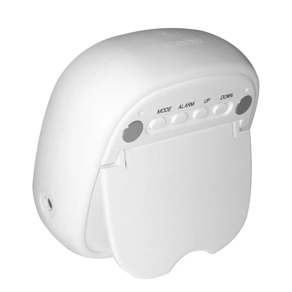 Портативный цифровой будильник с голосовым управлением режим повтора и