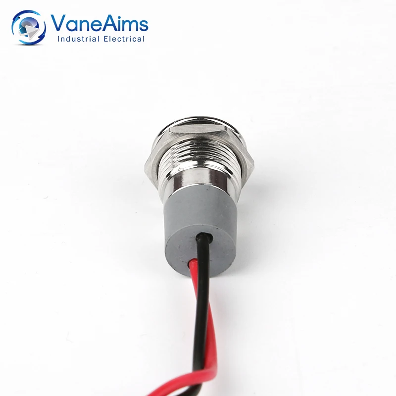 Лампа заднего света 12 мм крассветильник зеленая синяя белая 6 в В 24 22 сигнальная