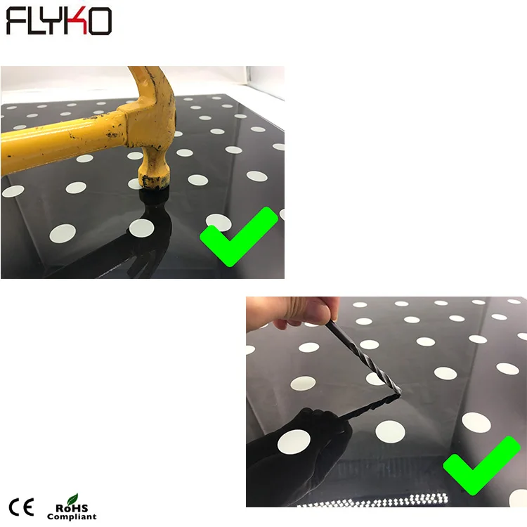 Высокое качество светодиодный звездным СВЕТОДИОДНЫЙ танцпол сценический свет