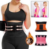 womens corset waist trainer female top shapers slimming belt modeling strap body shaper corset waist belt neoprene lumbar belt