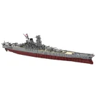 Конструктор MOC IJN Yamato 1:200 корабль, оружие, боевой корабль, модель корабля, игрушки для детей, рождественские подарки