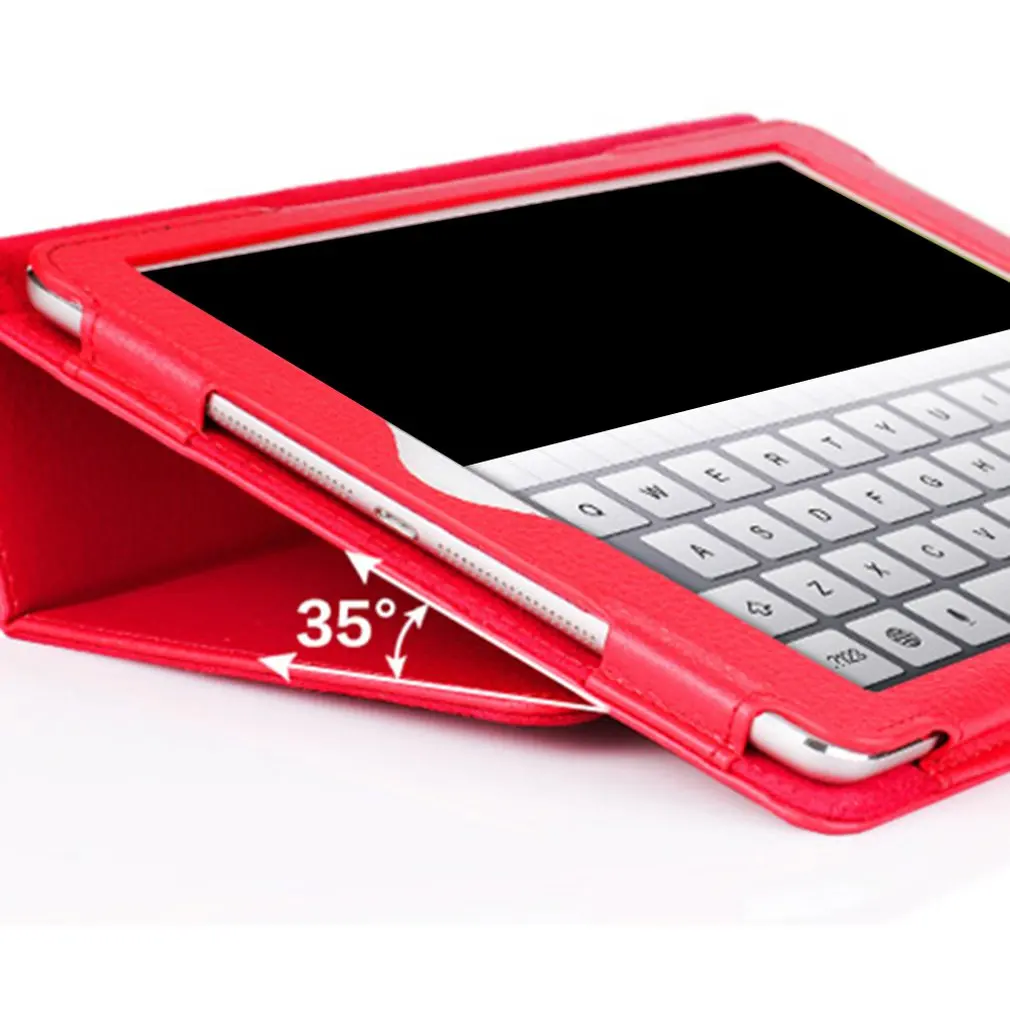 Ультратонкий кожаный магнитный чехол для iPad 2/3/4 mini 1/2/3 4 Air1 2 чехол-подставка |