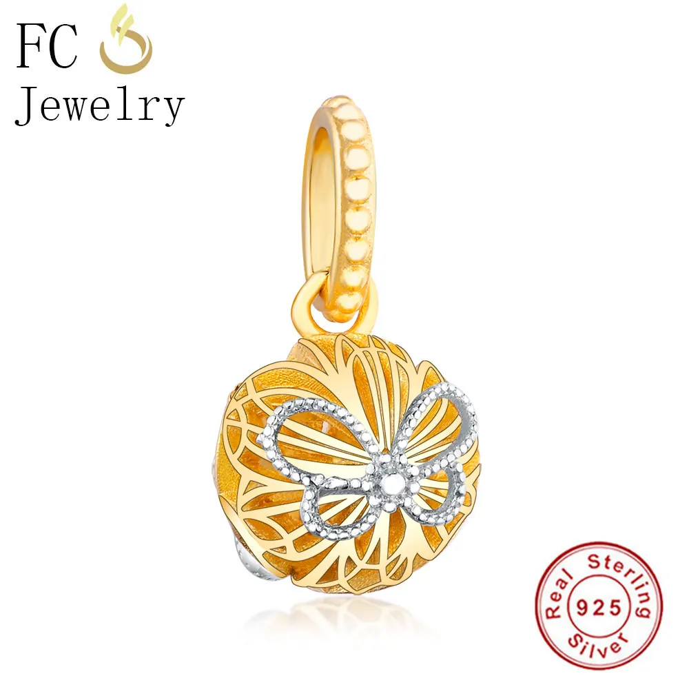 FC ювелирное изделие оригинальный брендовый браслет с подвесками из