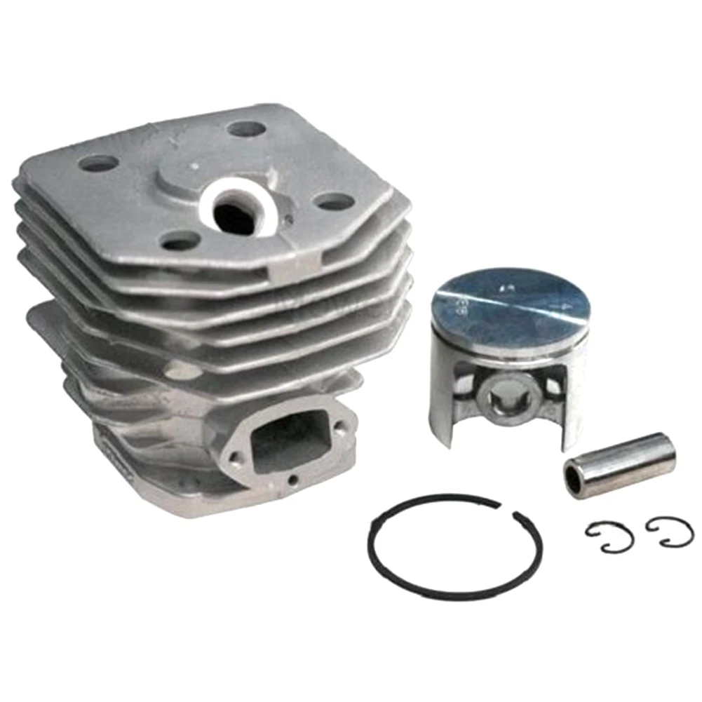 

Cylinder Piston Barrel Pot Kit Fits For Husqvara 154 Xp,254,254xp Xpg Chainsaw 100% Brand New And High Quality