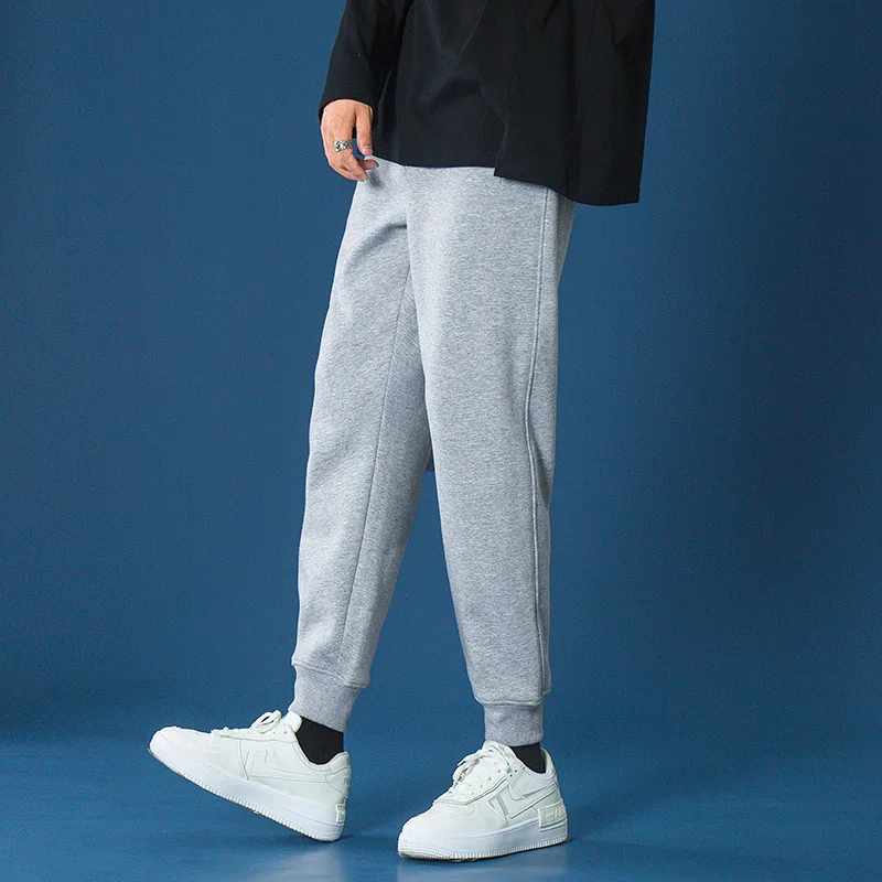 

casual pants 2021New pure color sports casual pants men's loose legged hip hop dance pants men's Leggings wholesale