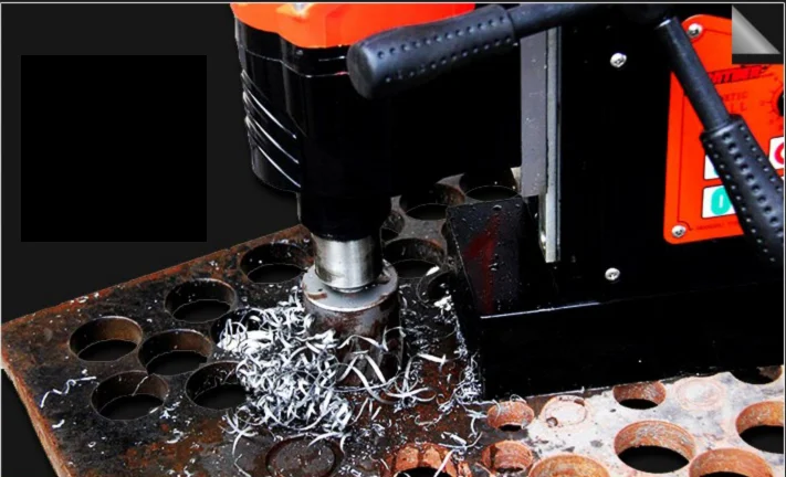 

Multifunctional Magnetic Drill Bench Drilling Machine Speed Governing Positive And Negative Rotation Base Drill PR-8013E