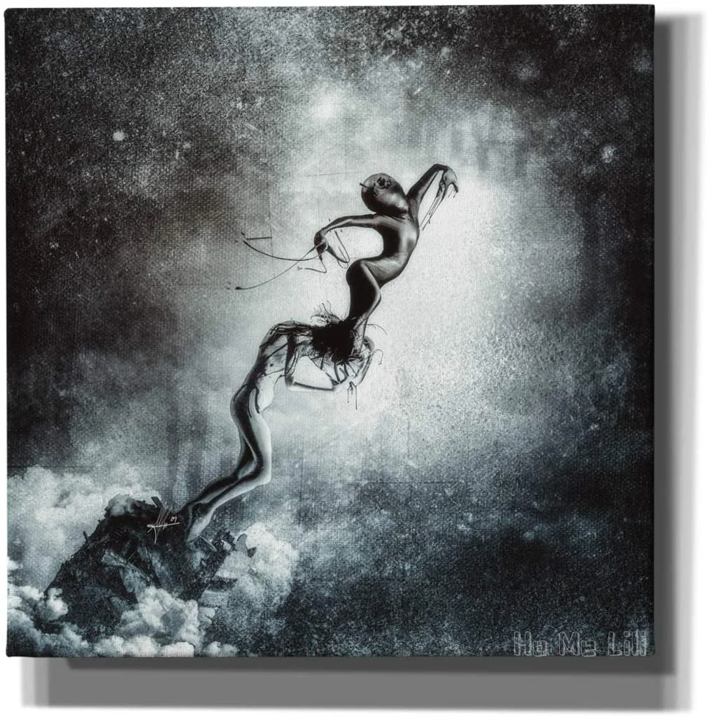 

Home Host By Mario Sanchez Nevado Giclee Canvas Wall Art