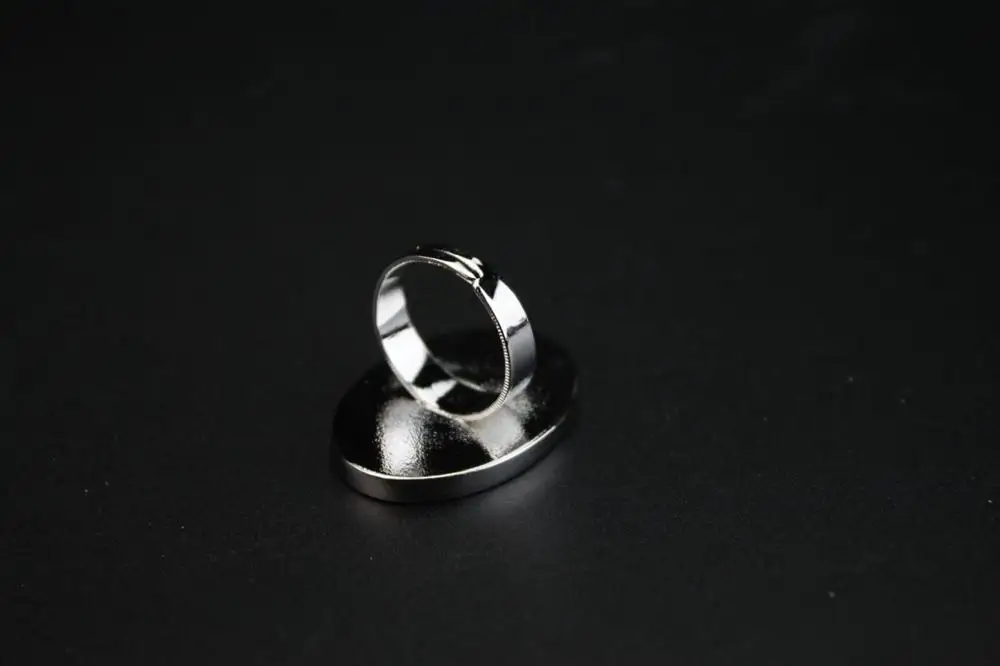 Free Shipping 12pcs/lot New style Sublimation Blank Metal jewelry round adjustable ring  For Sublimation INK Print DIY Gifts