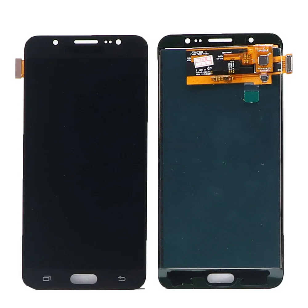 ЖК дисплей с сенсорным экраном и дигитайзером в сборе рамкой для Samsung Galaxy J7 2016 J710
