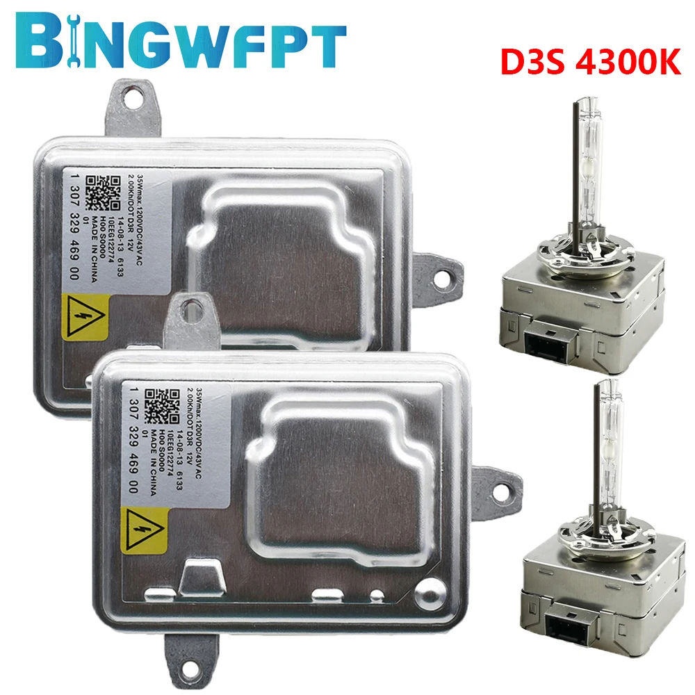 

D3S D3R 130732946900 For Dodge Dart 2013-2016 Xenon Ballast HID Light Bulb Control Unit Module