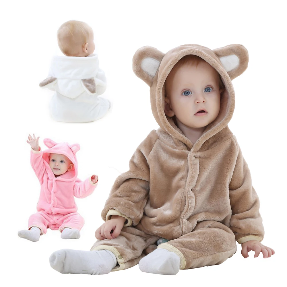 

2020 брендовые Детские комбинезоны, Зимняя Теплая Одежда для новорожденных, флисовый комбинезон, одежда для сна для младенцев, комбинезоны дл...