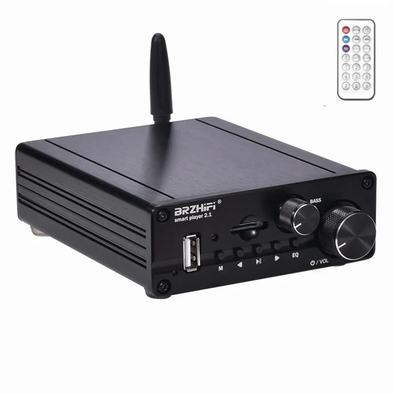 HIFI TPA3116 50 Вт + 100 2 1 канальный стерео аудио сабвуфер Amplfiier Bluetooth 5 0 усилитель басов TF