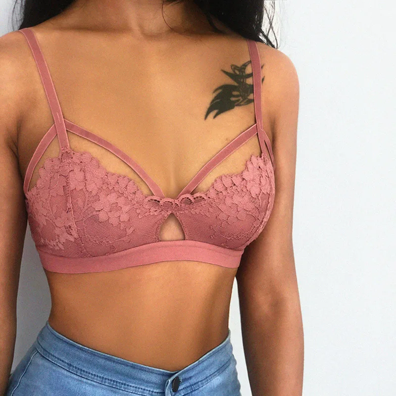 SP &amp CITY ультратонкий сексуальный кружевной бюстгальтер без стального кольца