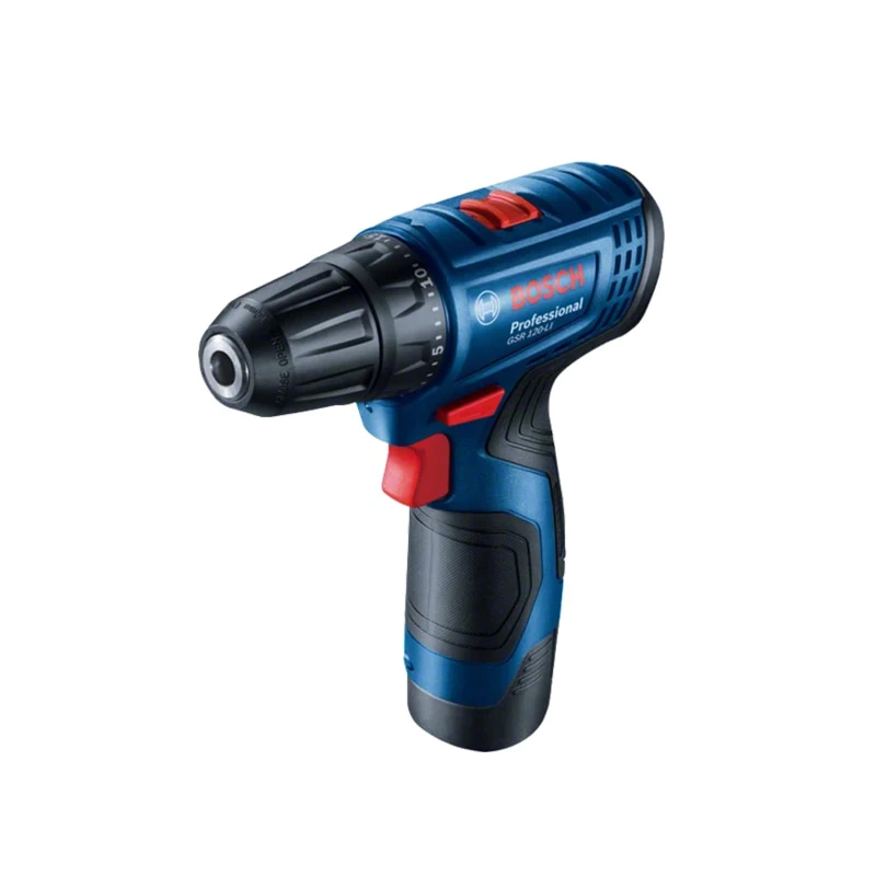 Дрель-шуруповерт Bosch GSR 120-LI аккум. патрон:быстрозажимной (кейс в комплекте) |