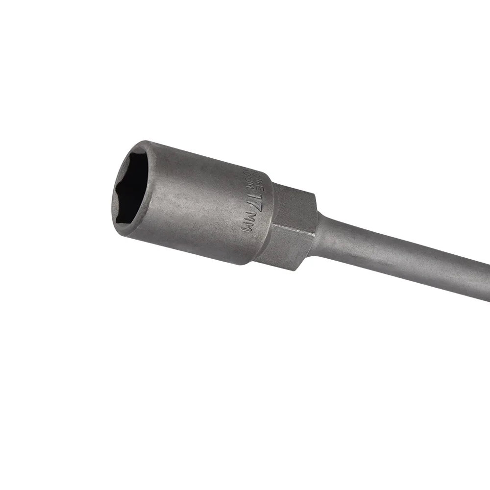 

3-Way 14mm 17mm 19mm Wrench Lug Nut Lugnuts Remover Tire Change Tool For UTV ATV ATV UTV Suspension Shock Absorber Hook