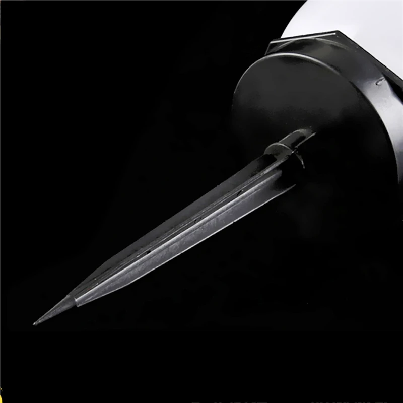 6 шт./лот солнечный свет сада Водонепроницаемый светодиодные лампы газон садовый