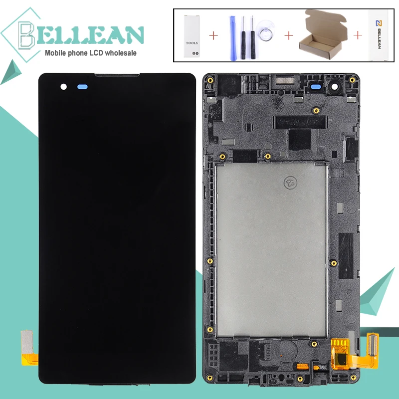 Catteny продвижение K200 LCD Замена для LG X стиль Lcd сенсорный экран дигитайзер сборка K6