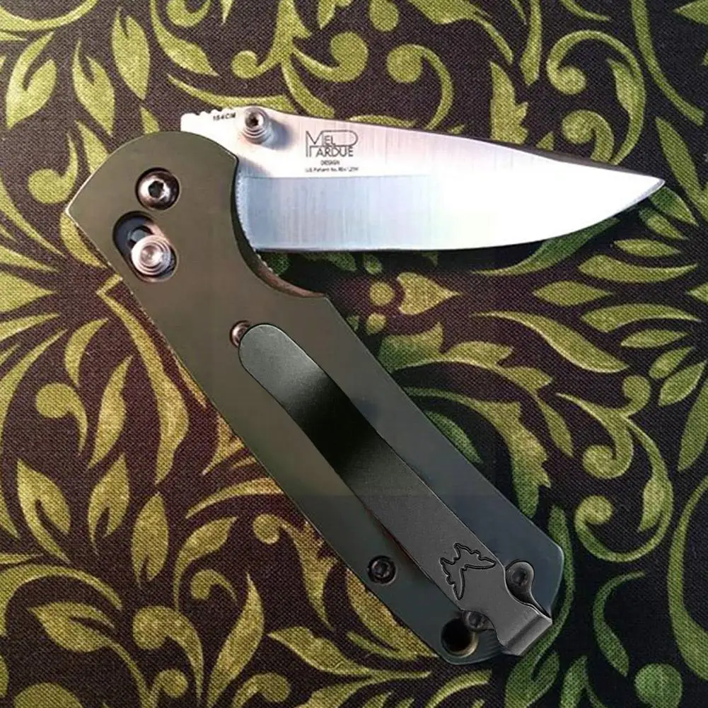 

Outdoor Gadget Back Clip Knife Belt Clip Deep Carry Convenient Outdoor Multifunctional Supplies Clip Carry To Handle B4g2