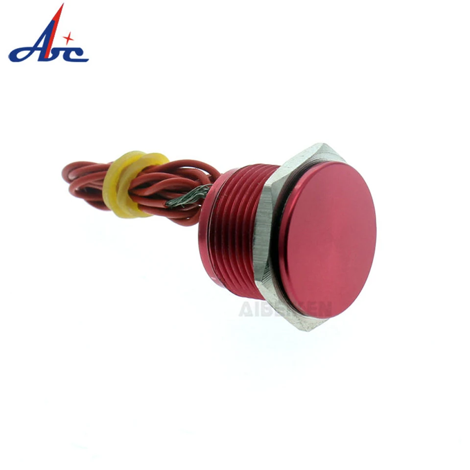 PS005 16 мм плоская головка мгновенного действия натуральный анодированный