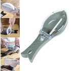 Творческий рыбьей чешуи кисти выскабливание рыболовные Весы щетки для очистки кожуры, терки быстро удалить рыбы Ножи очистки Овощечистка, рыбочистка скребок Инструменты Новый