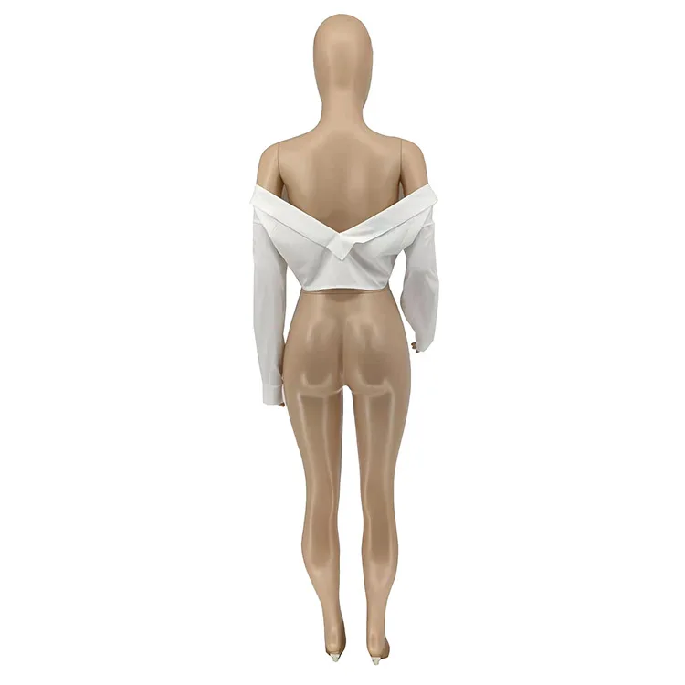 

Womens Shirts fashion sexy trend knot Butterfly Top