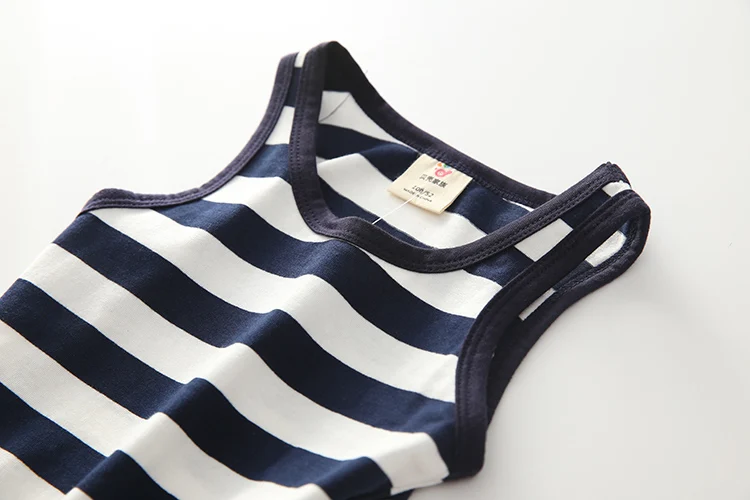 2020 Повседневная футболка и платье жилет для девочек Летний Новый Стиль детский