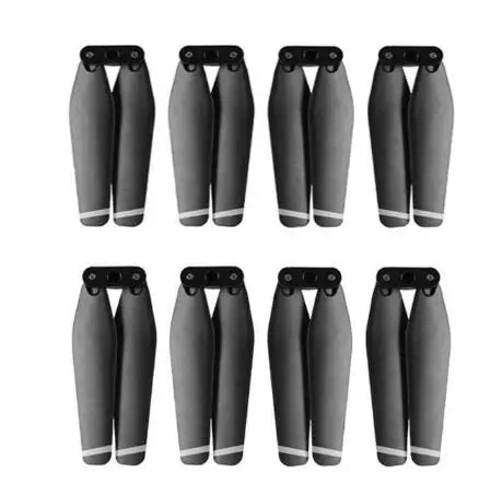 2set 8pcs blade SG907 RC Дрон запасные части пропеллеры лезвие корпус Мотор рычаг пульт дистанционного управления зарядная линия зарядное устройство кабель сумка для хранения и т. д - Цвет: 2set 8pcs blade