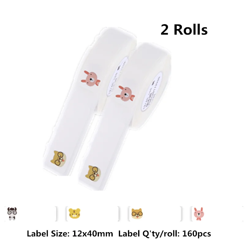 Niimbot мини принтер для этикеток бумажная печать этикетка Водонепроницаемая анти