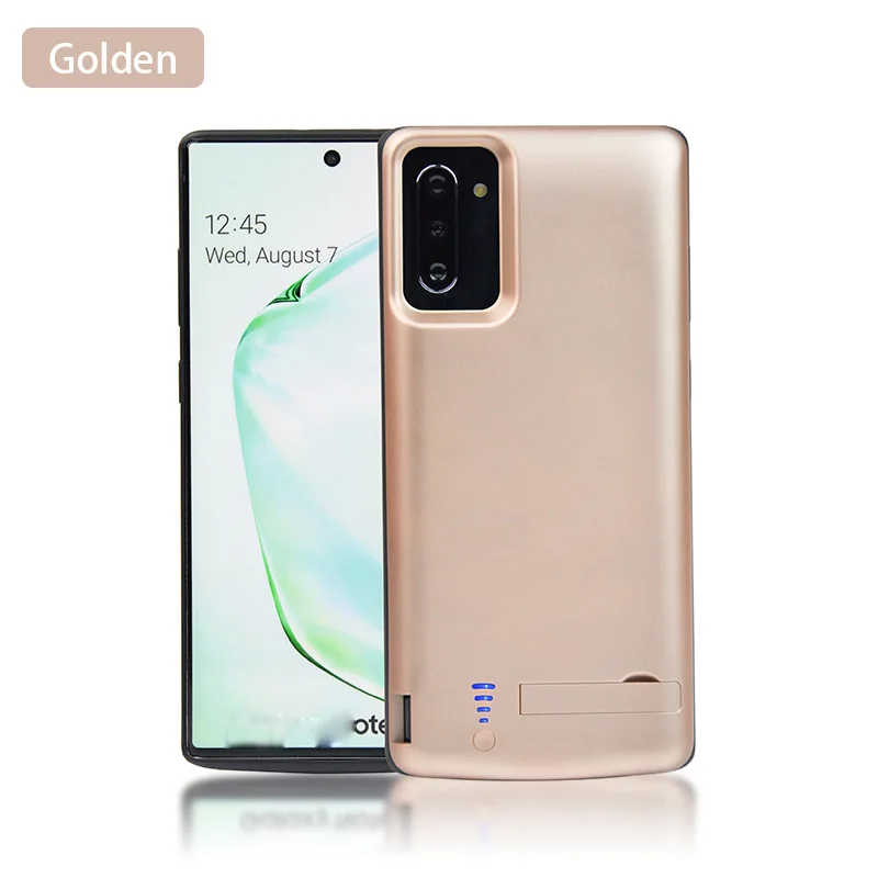 5000/6000 мА/ч чехол для зарядного устройства для samsung Galaxy Note 10 Ультратонкий чехол для зарядки аккумулятора для samsung Note 10 Plus