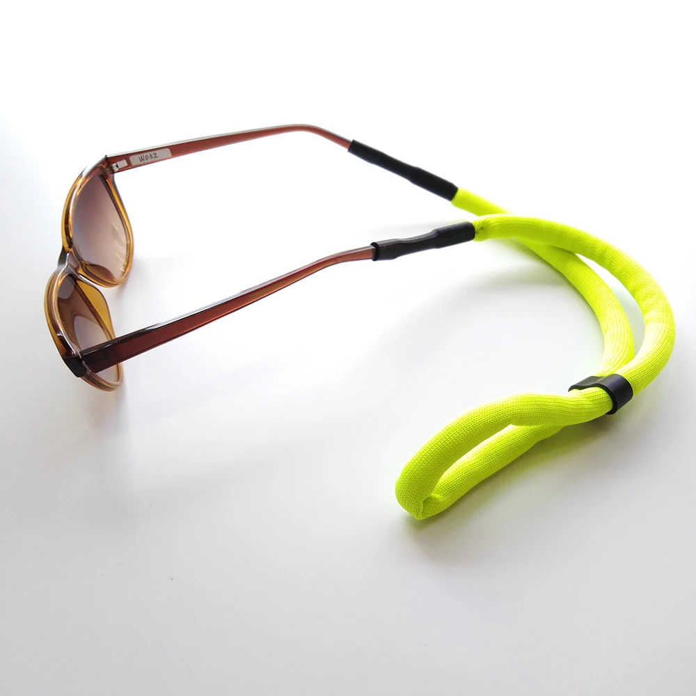 Sunglass Регулируемый прочный ремешок для спортивных часов плавучий буй шнуры Фиксатор с кремниевой Концевая трубка floaters