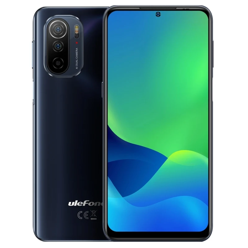 Ulefone Note 13P смартфон с восьмиядерным процессором MTK Helio G35 ОЗУ 4 Гб ПЗУ 64 ГБ Android 11 |