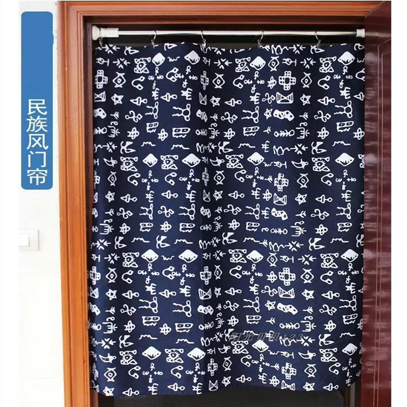 Двусторонняя батиковая ткань синего цвета ручной работы индиго темно-синего для