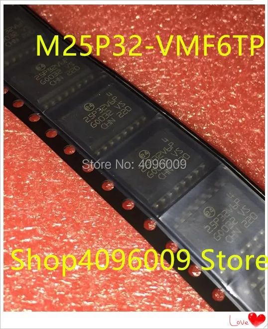 

NEW 10PCS/LOT M25P32-VMF6TP M25P32 25P32V6P SOP-16