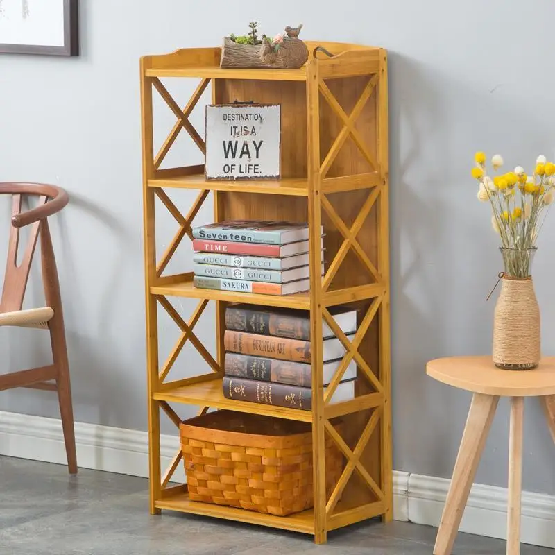 Libro Estanteria Madera Estante Para Livro Oficina Meuble Home Furniture Rack Decor Vintage Book Decoration Retro Bookshelf Case |