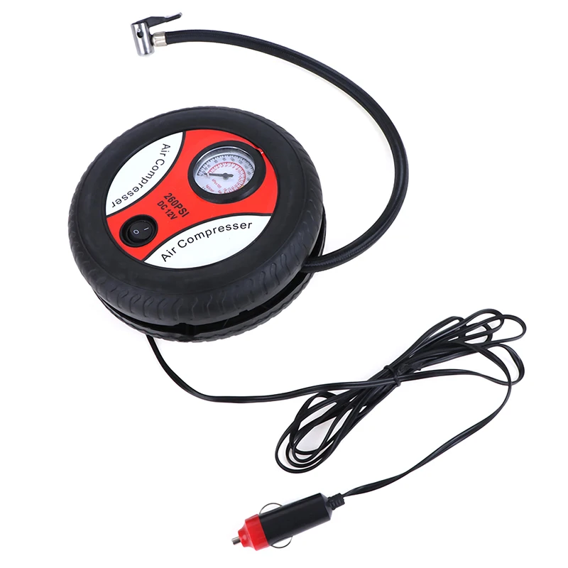 Heavy Duty Digital Tire Inflator Auto Tyre Pump 1pc