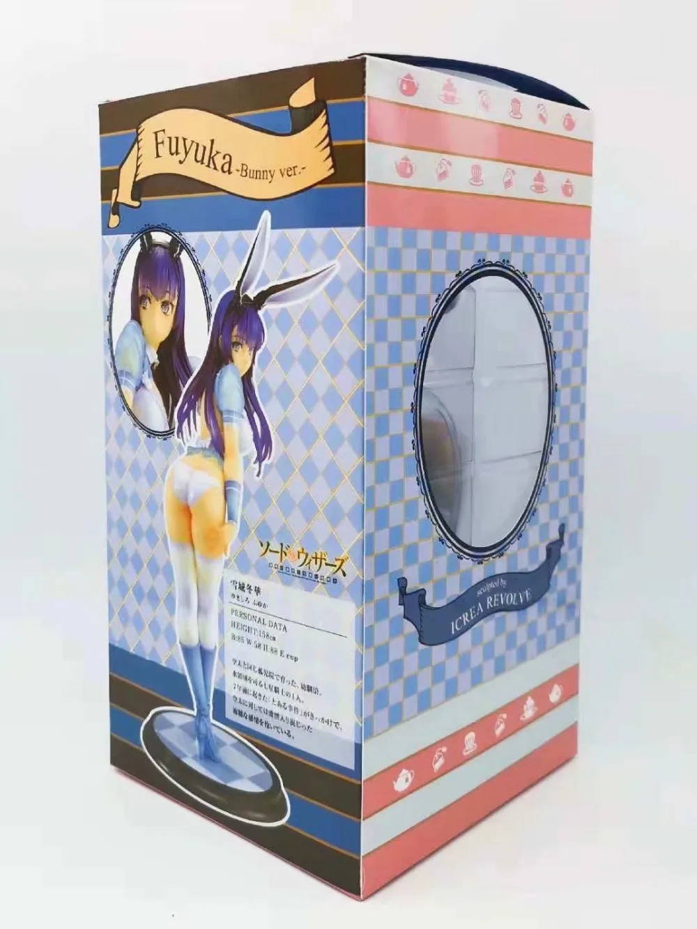

22cm Sword Wizards Fuyuka Bunny sexy girl Figure action figure PVC toys collection doll anime cartoon model for gift