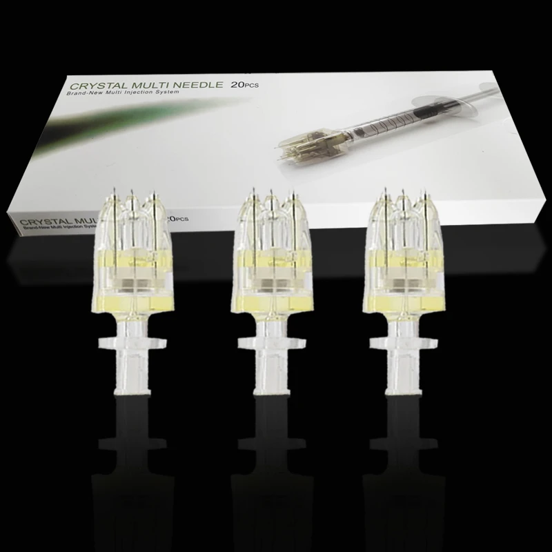 

Meso Multi Needle 5pins For Hyaluronic Acid Solution Serum Price Mesotherapy Injection