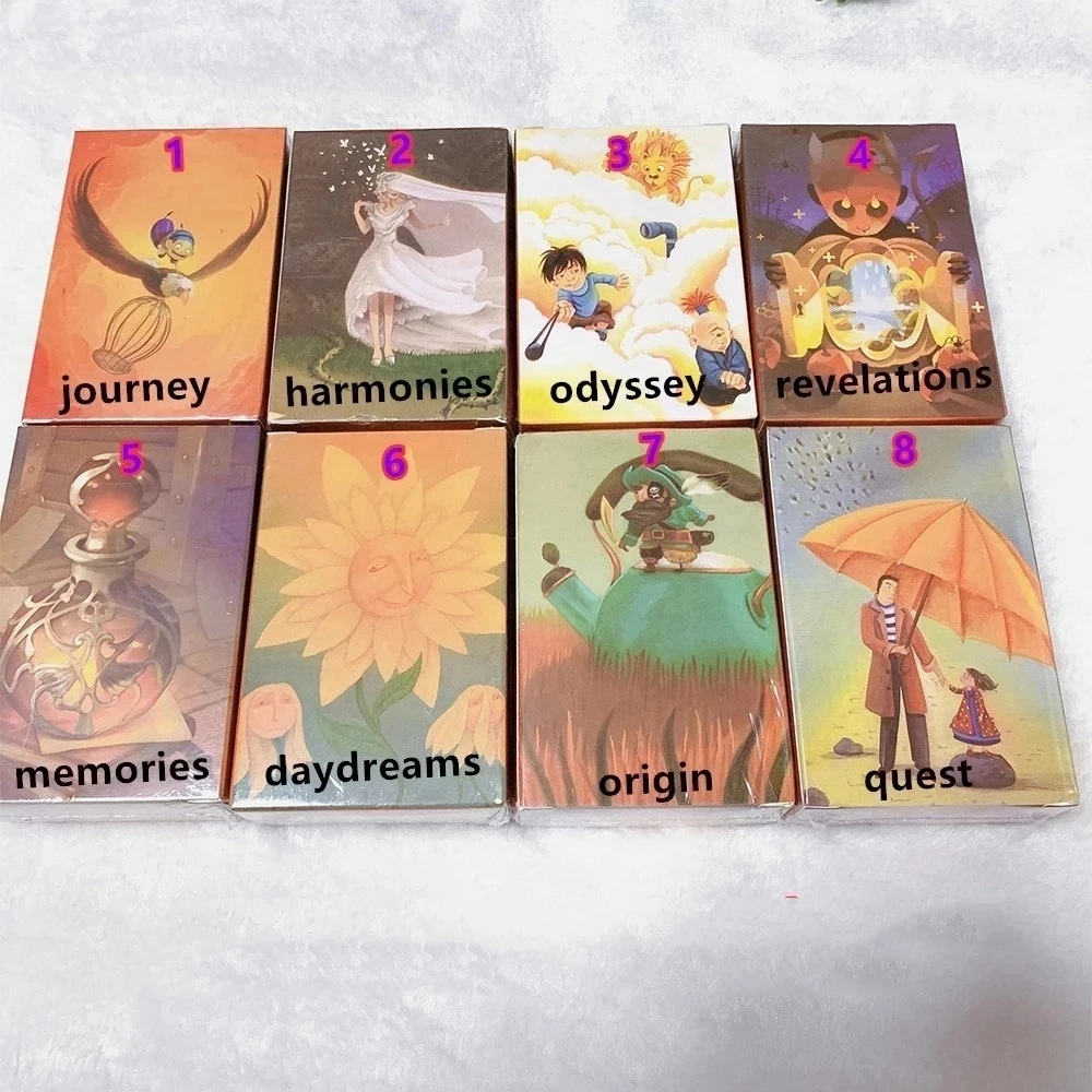 New Dixit Board Game Family Entertaining Cards 3-6 Players English Edition Adults Children Party Expand Full Pack Gift | Спорт и