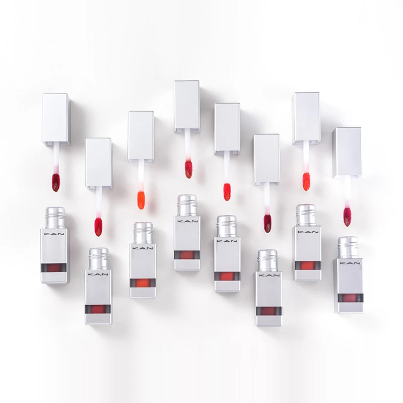 

Waterproof Velvet Liquid Lipstick Sexy Red Lip Tint 6 Colors Lip Gloss Makeup Long Lasting Matte Lipgloss Cosmetic