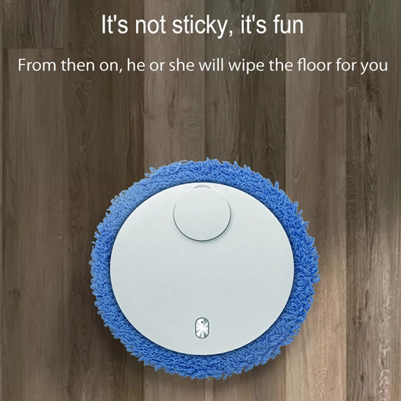 

Household Wet and Dry Robot Vacuum Cleaner Multifunctional Humidifying Spray Low Noise Vacuum Cleaner