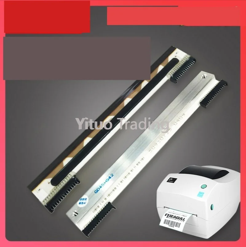 Печатающая головка принтера штрих-кода GK888T 888TT TLP2844 термопечать GK888TT резиновый ролик на.